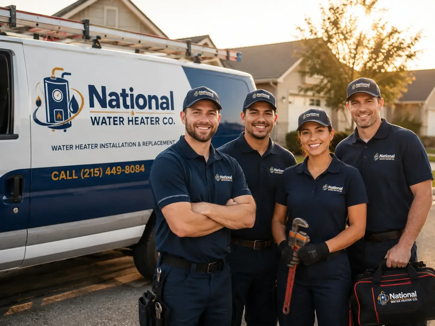 Water Heater Installation company in Perkinston, MS