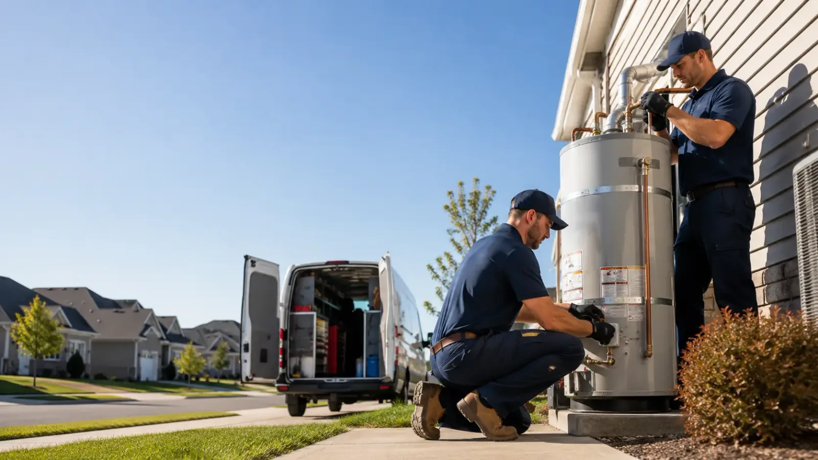 Water Heater Installation in Perkinston, MS